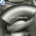 201 304 316 316L acero inoxidable de 4 pulgadas codo de 90 grados Tianjin proveedor